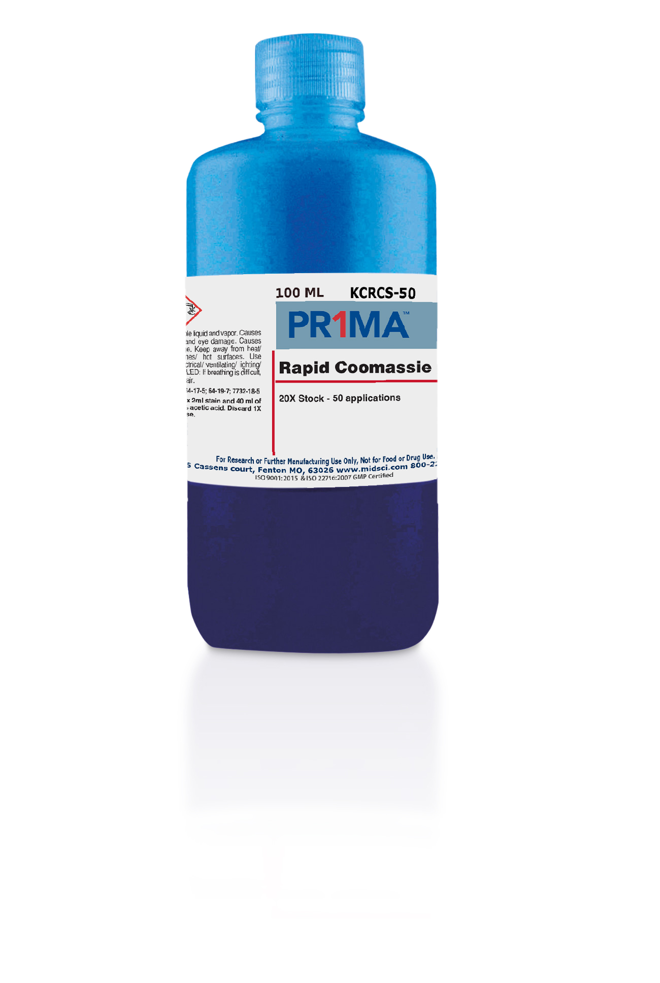 PR1MA Rapid Coomassie